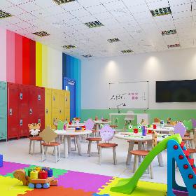 Nursery Class Interior 3D
